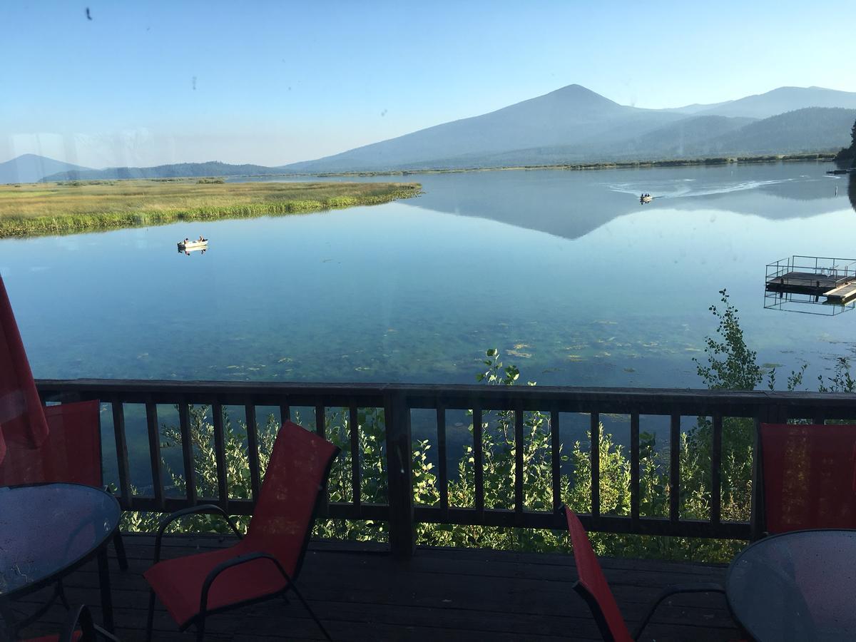 Crater Lake Gateway-Rocky Point Resort Klamath Falls Exterior foto