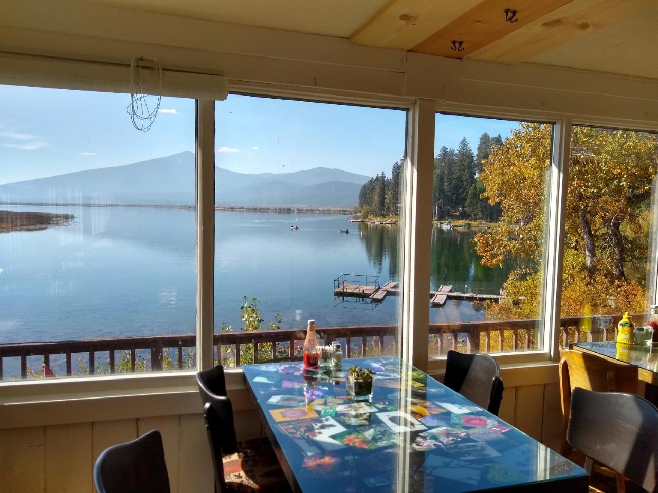 Crater Lake Gateway-Rocky Point Resort Klamath Falls Exterior foto