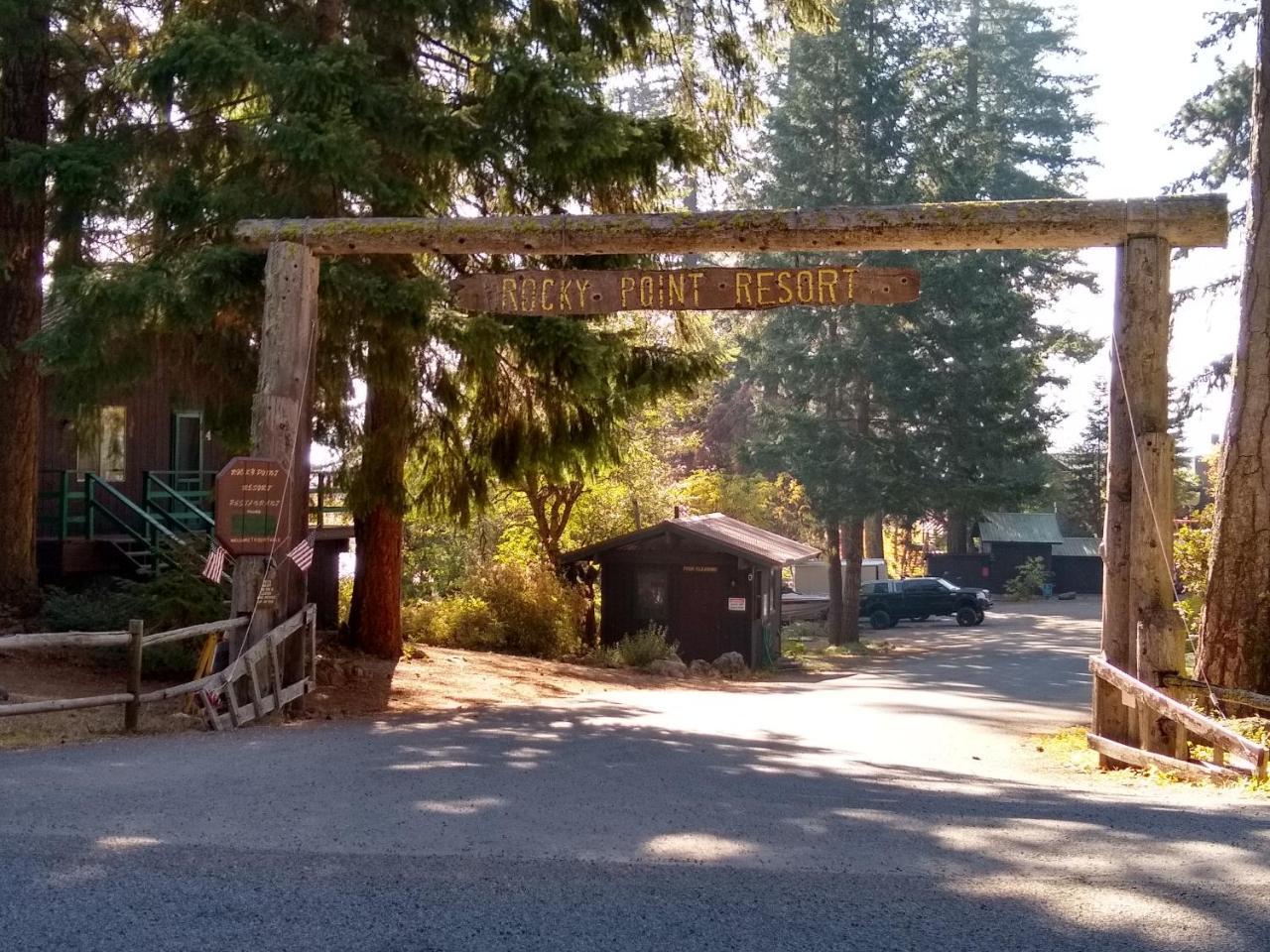 Crater Lake Gateway-Rocky Point Resort Klamath Falls Exterior foto